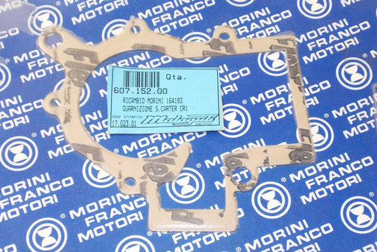 NOS MORINI MALAGUTI 1997-98 CR1 CROSSER 50 CRANKCASE GASKET 607.152.00 | 164193 - MotoRaider