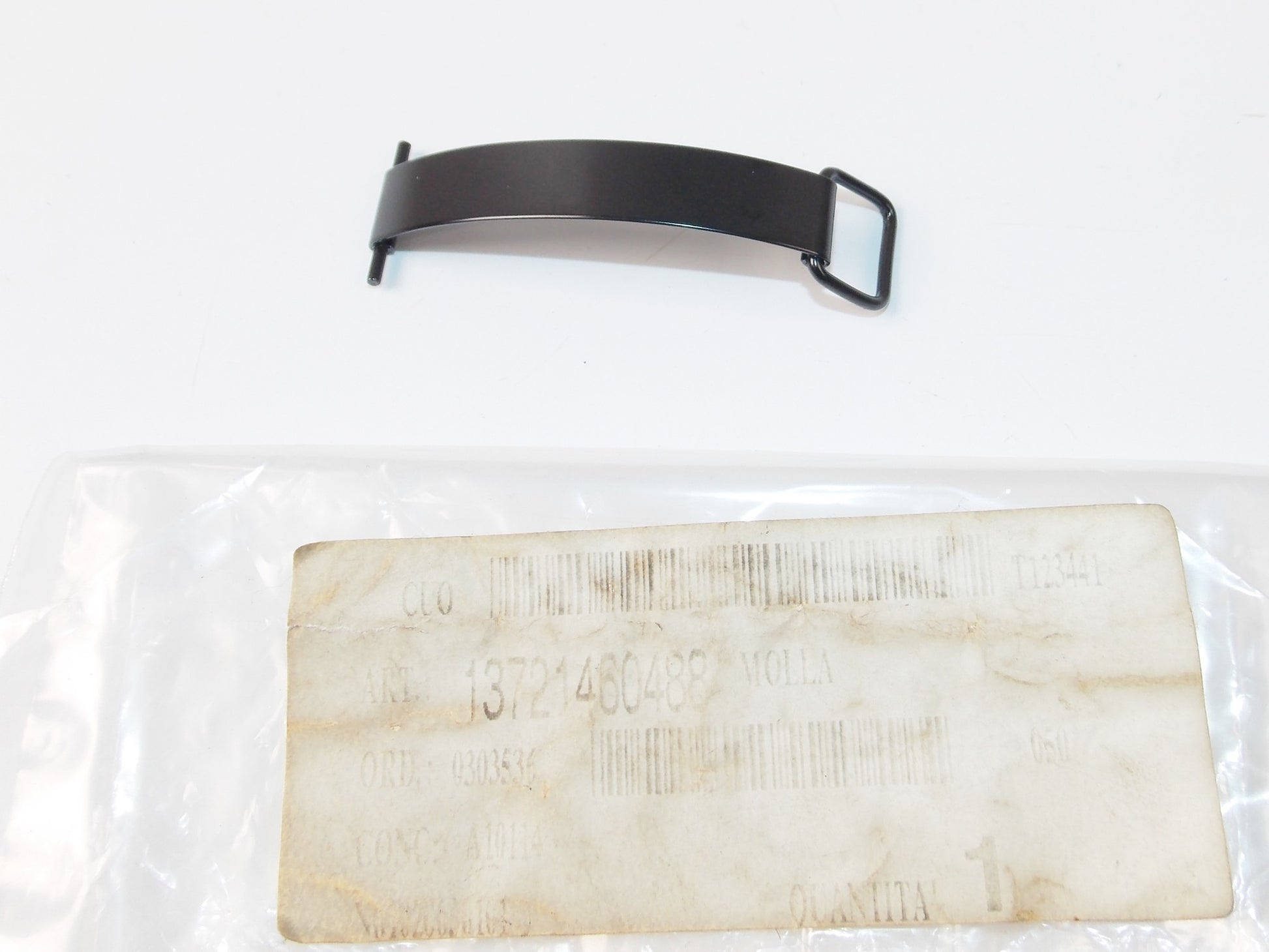 NOS 1984-1996 BMW K1/75/100/1100 AIR FILTER BOX CLAMP # 13721460488 - MotoRaider