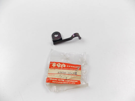 NOS OEM SUZUKI 1989-1997 KATANA - GSX750F TAIL LAMP BAR ROD, GRIP LH 41630-20C02 - MotoRaider