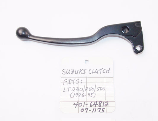 NEW CLUTCH LEVER SUZUKI 1986-1987-1988-1989-1993 LT230 250 500 07-1175 401-64812 - MotoRaider