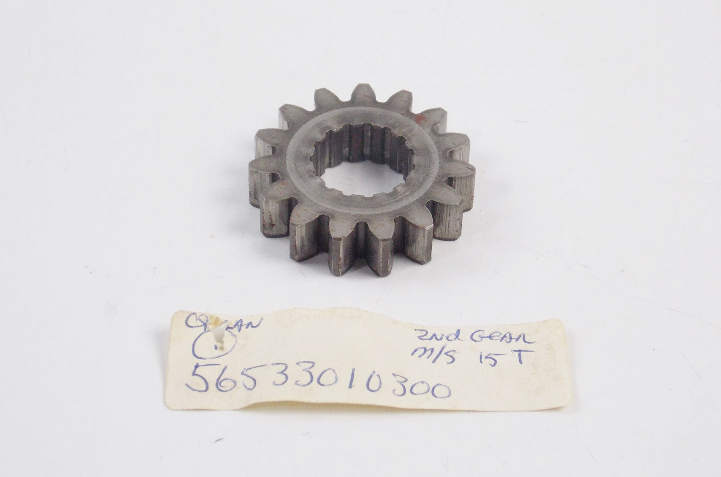 NOS KTM 1998-2005 620/625/640/660/400/540 SOLID GEAR 2.G 15-T (2G3) 56533010300 - MotoRaider