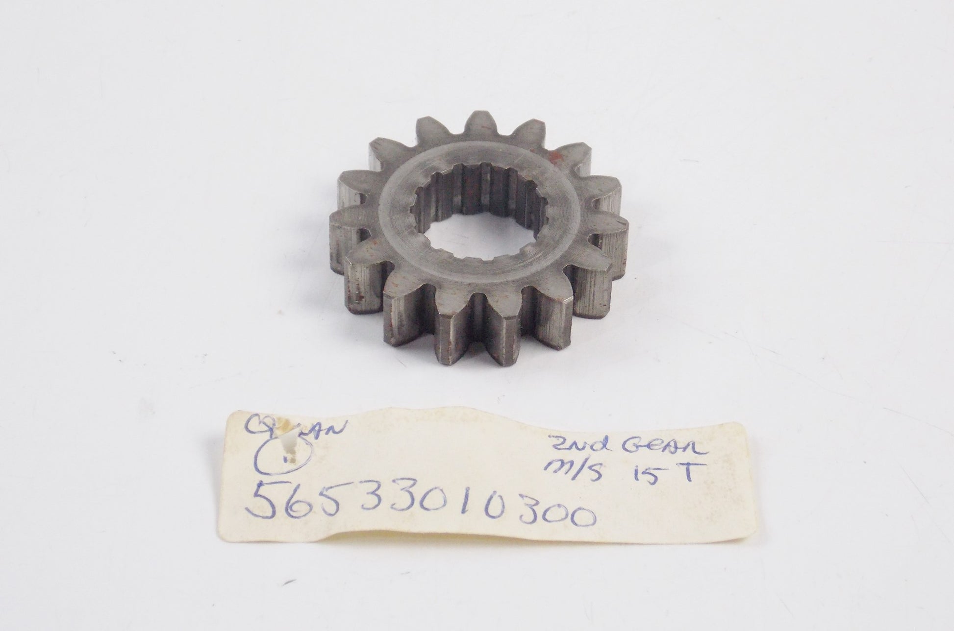 NOS KTM 1998-2005 620/625/640/660/400/540 SOLID GEAR 2.G 15-T (2G3) 56533010300 - MotoRaider