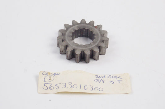 NOS KTM 1998-2005 620/625/640/660/400/540 SOLID GEAR 2.G 15-T (2G3) 56533010300 - MotoRaider