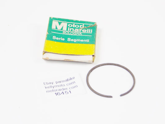 VINTAGE MOTORCYCLE MINARELLI MOTOR ENGINE A52-6 PISTON RING 44.60 mm ITALY - MotoRaider