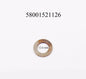 OEM KTM 1990 500/600 LC4 MX FRONT FORK PRESSURE DAMPING DISC 12.6 mm 58001521126 - MotoRaider