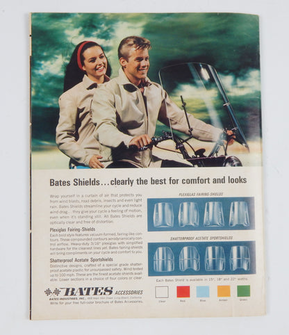 CYCLE WORD MAGAZINE 1967 ROAD TEST 360 GREEVES CHALLENGER 250 RANGER DUNSTALL - MotoRaider