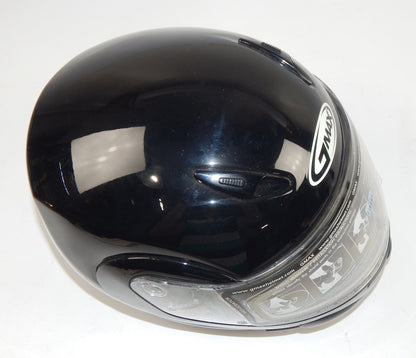 GMAX GM44S FULL FACE MODULAR HELMET BLACK SIZE XL MOTOTRCYCLE SNOWMOBILE ATV - MotoRaider