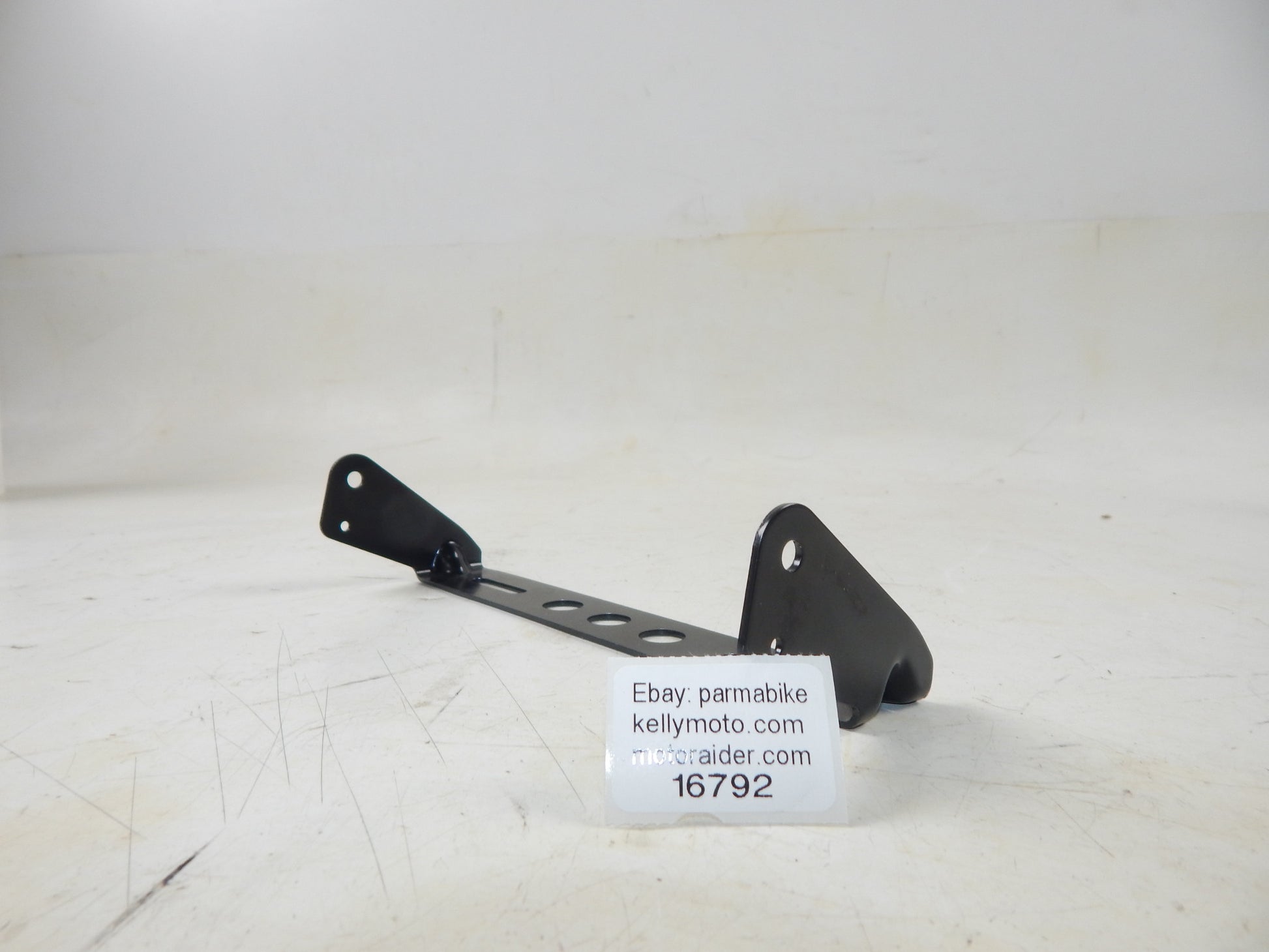 LICENSE PLATE HOLDER MOUNT BRACKET  W=8.25" 210mm TRIUMPH HONDA YAMAHA KAWASAKI - MotoRaider