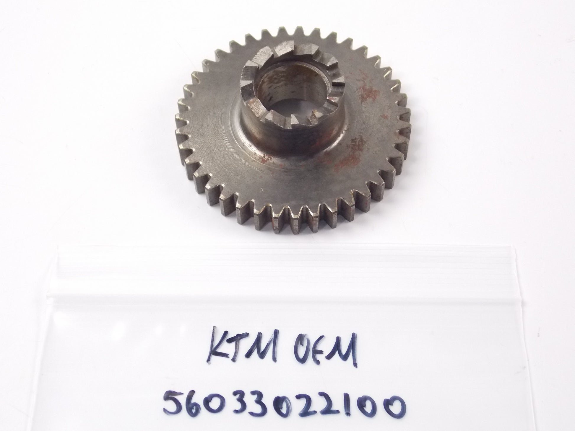 NOS OEM KTM KICK STARTER GEAR RATCHET 56033022100 | 560.33.022.100 - MotoRaider