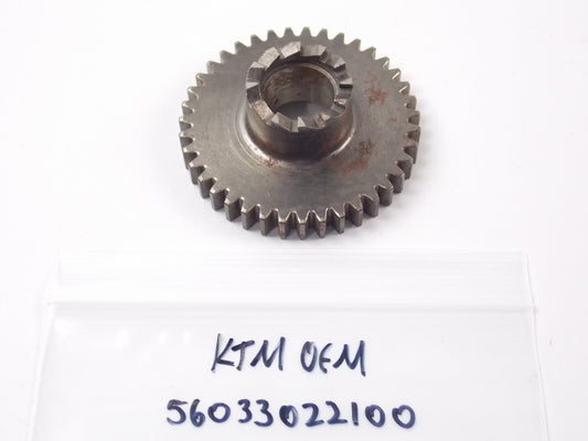 NOS OEM KTM KICK STARTER GEAR RATCHET 56033022100 | 560.33.022.100 - MotoRaider