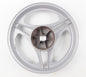 NOS OEM LAVERDA REAR WHEEL RIM E-2.15X18" DOT-D 3 RAZZE STELLA SILVER - MotoRaider