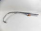 OEM SUZUKI 1983 GSX750 RH EXHAUST PIPE MUFFLER CHROME 14301-31311 1430131311 - MotoRaider