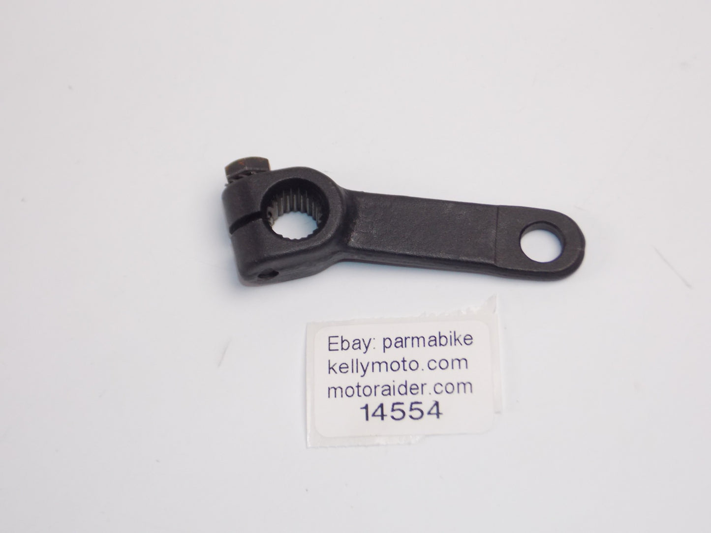 BRAKE CLUTCH LEVER ACTUATOR SPLINE D=11 mm LENGTH=80mm LAVERDA CAGIVA FANTIC - MotoRaider