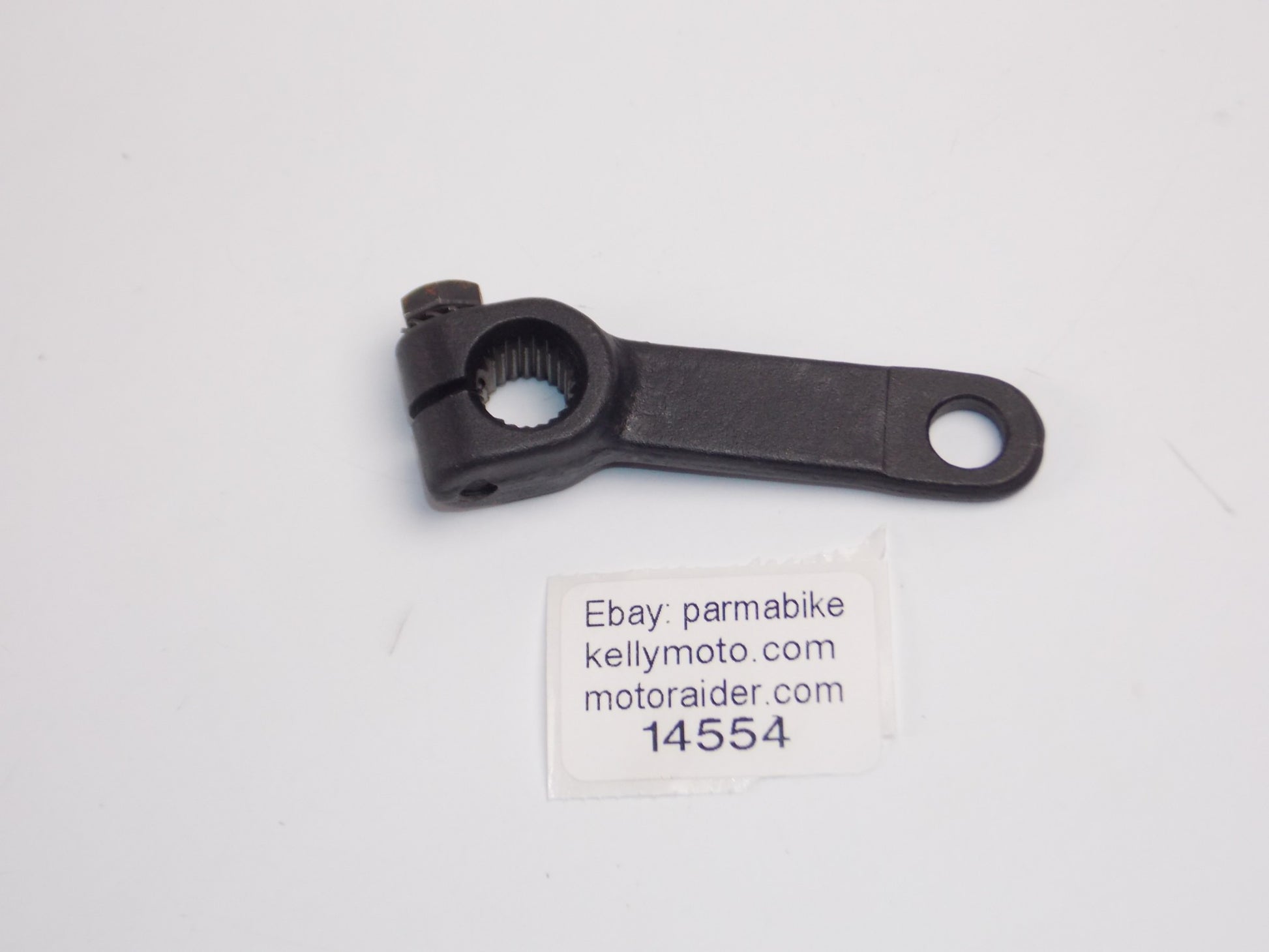 BRAKE CLUTCH LEVER ACTUATOR SPLINE D=11 mm LENGTH=80mm LAVERDA CAGIVA FANTIC - MotoRaider