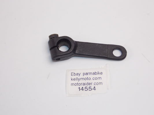 BRAKE CLUTCH LEVER ACTUATOR SPLINE D=11 mm LENGTH=80mm LAVERDA CAGIVA FANTIC - MotoRaider