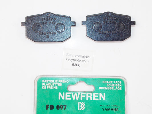 NOS NEWFREN/IPERCO ALFER/YAMAHA PAIR FRONT BRAKE PADS FD 097 | 7.300.00 - MotoRaider