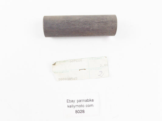 NOS CAGIVA 1987 ELEFANTRE 125 REAR WHEEL SPACER AXLE 800038565 - MotoRaider