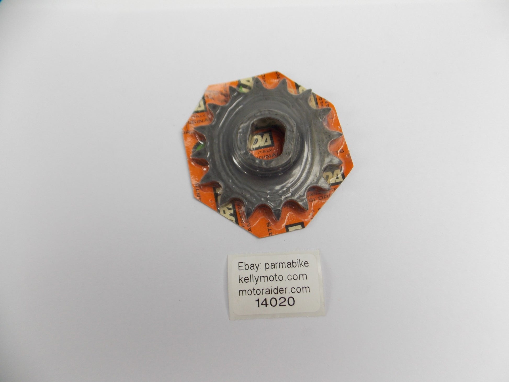 OEM LAVERDA MOTOR FRONT DRIVE COUNTER SPROCKET 16 TEETH 41211087 - MotoRaider