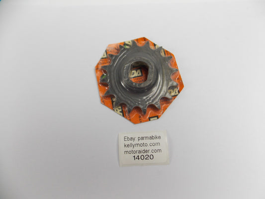 OEM LAVERDA MOTOR FRONT DRIVE COUNTER SPROCKET 16 TEETH 41211087 - MotoRaider