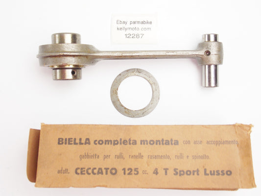 CFM CONNECTING ROD PIN+ROLLER BEARING MOTOR CECCATO 125cc 4-STROKES Sport Lusso - MotoRaider