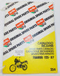 APRILIA 1987 TUAREG 125 SPARE PARTS CATALOG ENGLISH/FRENCH/GERMAN/SPANISH 254 - MotoRaider
