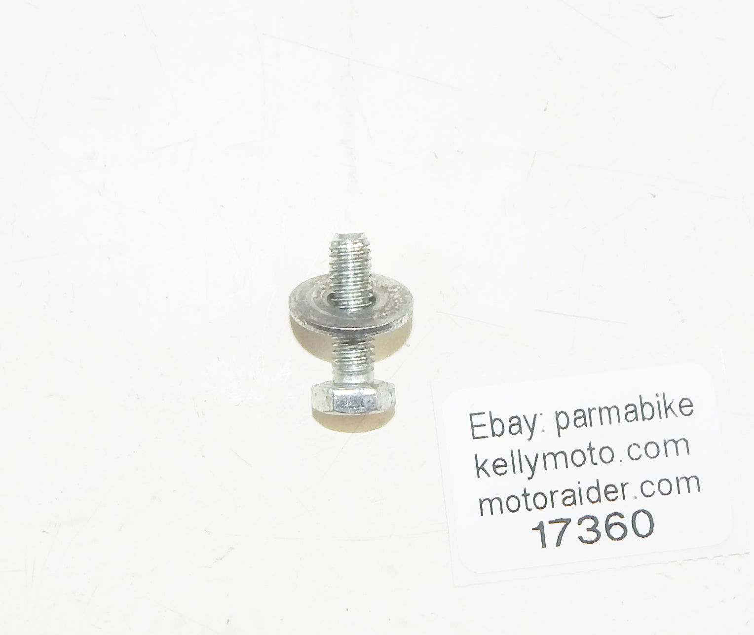 KTM HEXAGON HEAD BOLT 0933060203 + WASHER 560.32.005.000 - MotoRaider