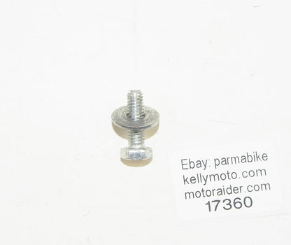 KTM HEXAGON HEAD BOLT 0933060203 + WASHER 560.32.005.000 - MotoRaider