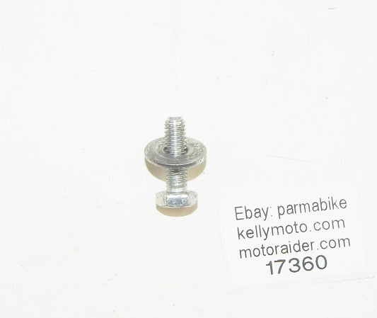 KTM HEXAGON HEAD BOLT 0933060203 + WASHER 560.32.005.000 - MotoRaider