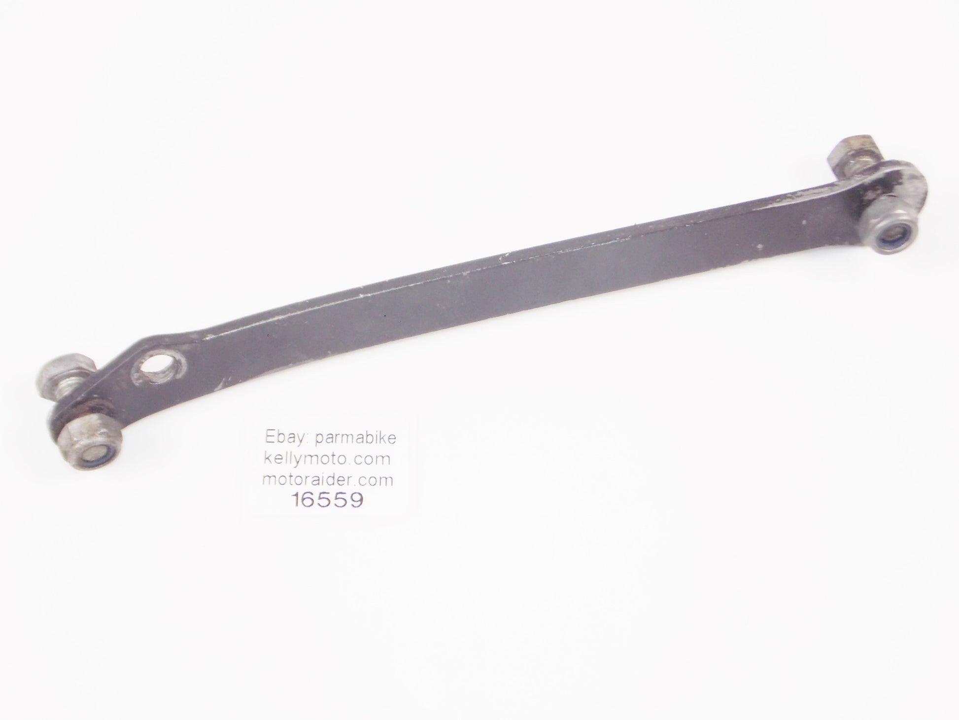 1980's HUSQVARNA FRONT WHEEL HUB BRAKE PLATE ANCHOR BRACKET STAY 225mm VINTAGE - MotoRaider