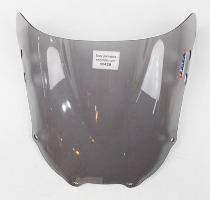 NOS F.FABBRI DOUBLE BUBBLE H003 SMOKED WINDSHIELD HONDA 1994-1997 CBR 90 - MotoRaider