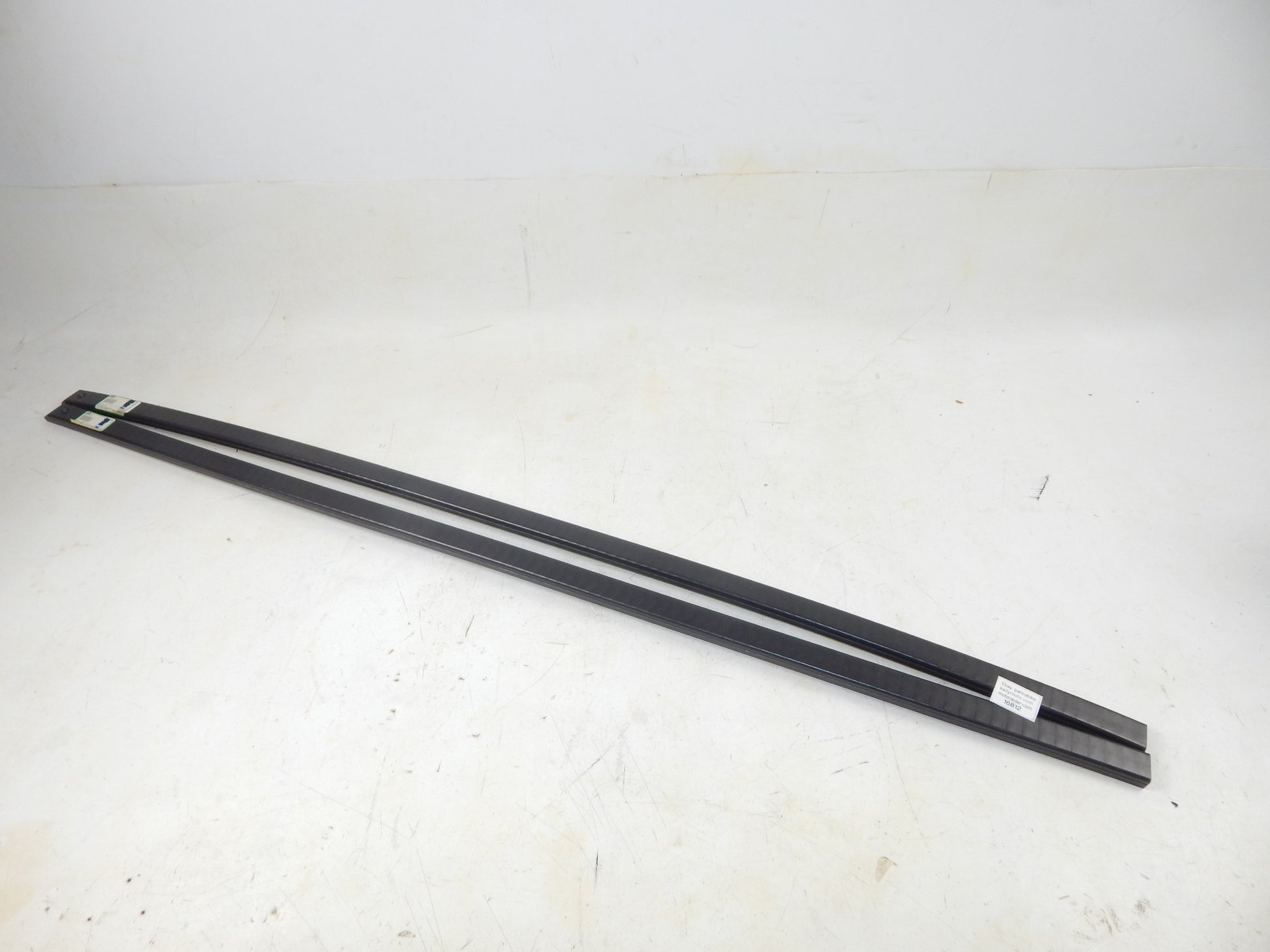 SNOWMOBILE MARSHALL 2606 HYFAX PAIR SLIDERS YAMAHA ENTICER 1985-01 54.6" YAMAHA - MotoRaider