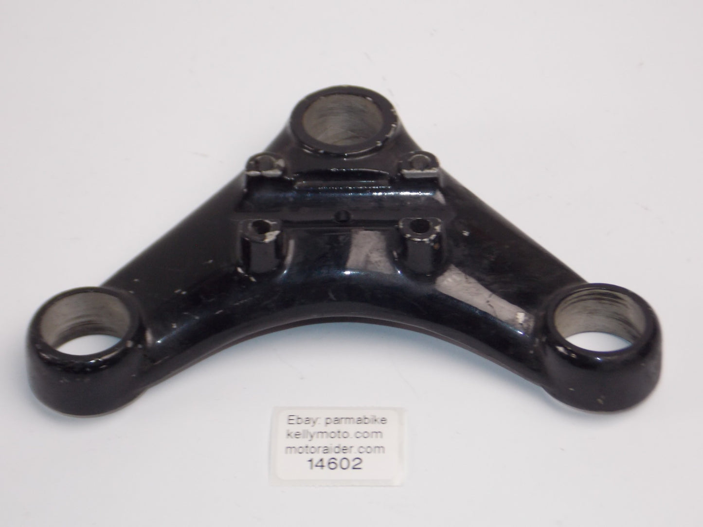 ARCES CERIANI FRONT FORK TOP TRIPLE TREE PLATE 28mm TUBES MONDIAL DUCATI PARILLA - MotoRaider