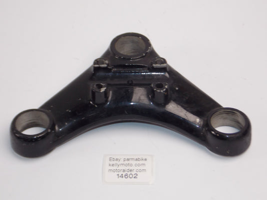 ARCES CERIANI FRONT FORK TOP TRIPLE TREE PLATE 28mm TUBES MONDIAL DUCATI PARILLA - MotoRaider
