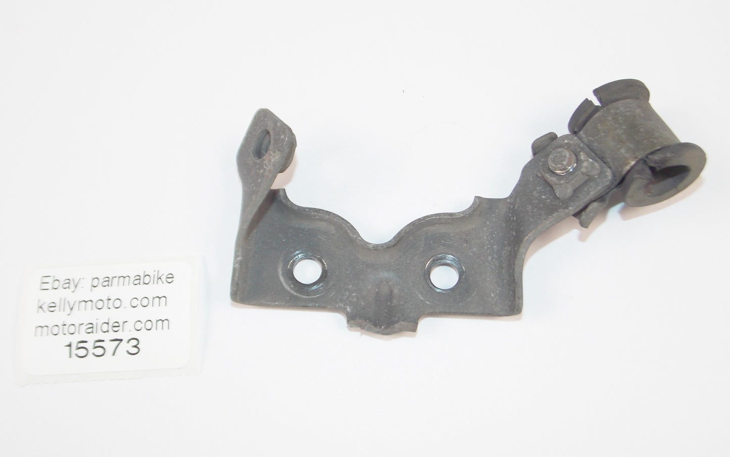 1994-1995 YAMAHA FZR 600R HYDRAULIC FRONT BRAKE LINE TUBE PIPE BRACKET HOLDER - MotoRaider