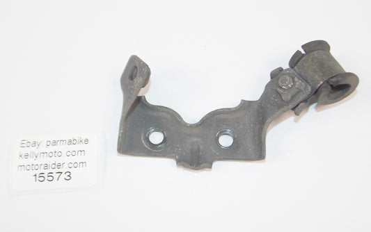1994-1995 YAMAHA FZR 600R HYDRAULIC FRONT BRAKE LINE TUBE PIPE BRACKET HOLDER - MotoRaider