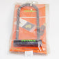 FUTURA MOTORCYCLES SCCOTER MOPED ANTITHEFT SECURITY PADLOCK A2002 L=14" W=5" - MotoRaider