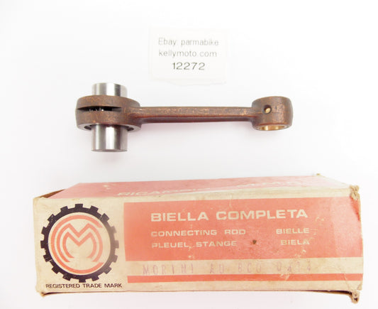 MMC CONNECTING ROD + PIN + ROLLER BEARING MORINI MOTOR ENGINE AU BCO 0414 - MotoRaider