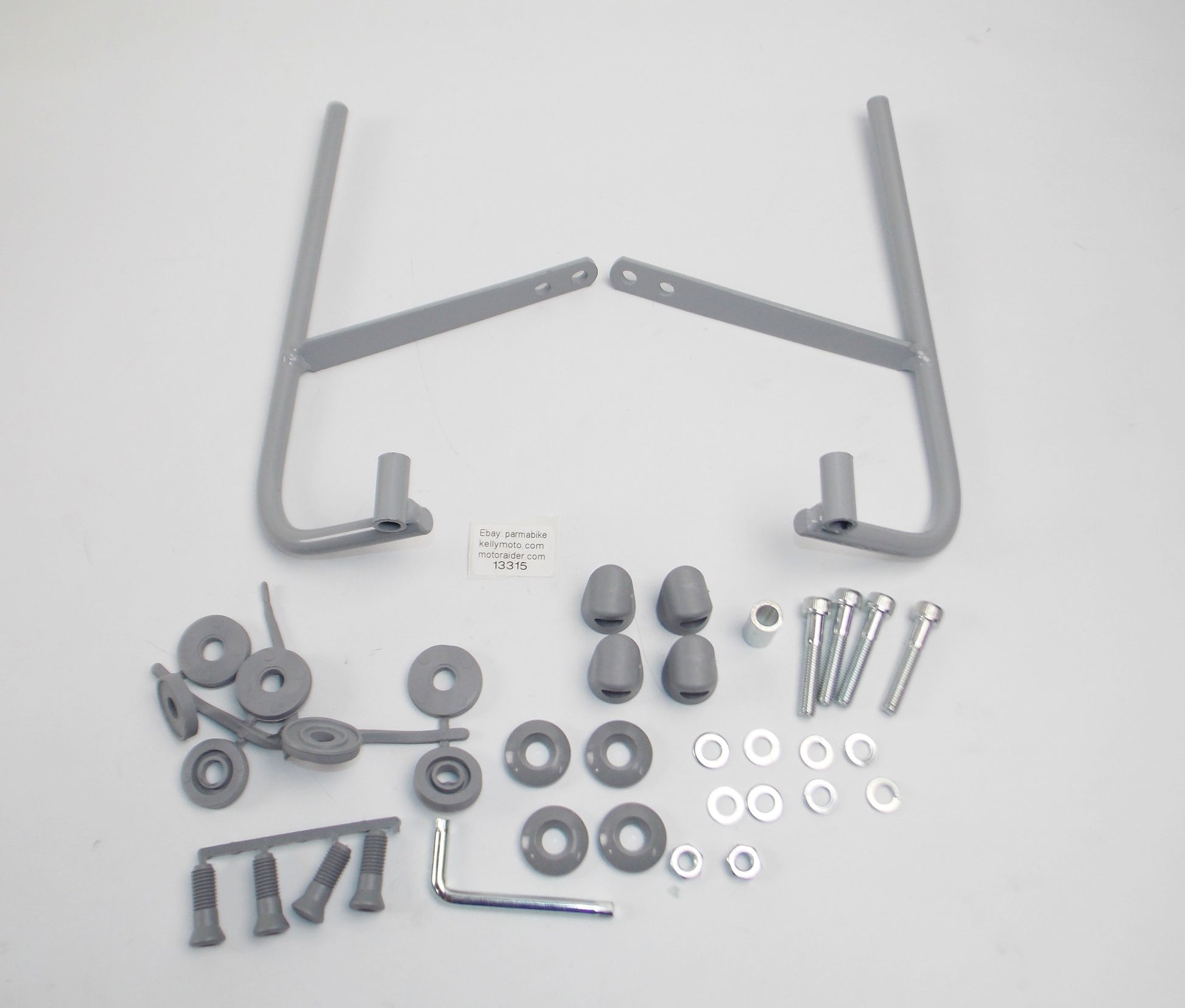 2008-2012 KYMCO AGILITY 50-125 WINDSCREEN MOUNT ATTACHMENT KIT FACO ART. 22841 - MotoRaider