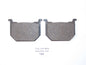BREMBO 317 FRONT BRAKE PADS SET GS GN MEASURE 75.73mm x 49.60mm x 11.00mm - MotoRaider
