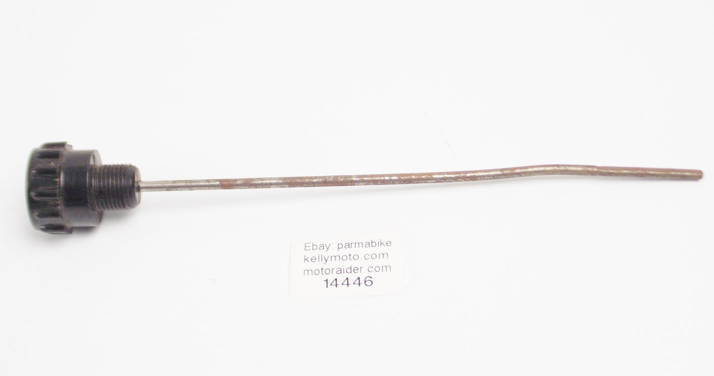 OEM LAVERDA MOTOR OIL LEVEL CAP DIPSTICK 4 STROKE L=205 mm TOTAL BOL D'OR 4T - MotoRaider