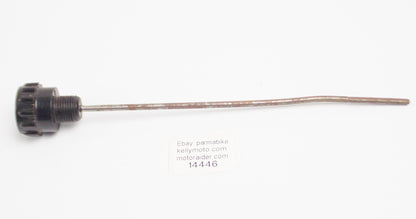 OEM LAVERDA MOTOR OIL LEVEL CAP DIPSTICK 4 STROKE L=205 mm TOTAL BOL D'OR 4T - MotoRaider