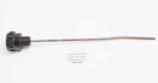 OEM LAVERDA MOTOR OIL LEVEL CAP DIPSTICK 4 STROKE L=205 mm TOTAL BOL D'OR 4T - MotoRaider