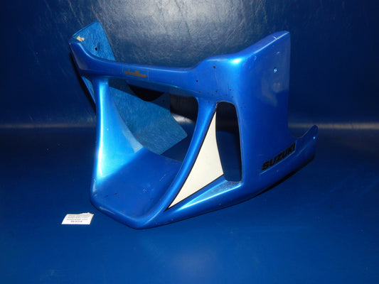 1980's SUZUKI GSX-400-FSW WINDLINE FIBERGLASS LOW FAIRING ENGINE SPOILER CHIN - MotoRaider