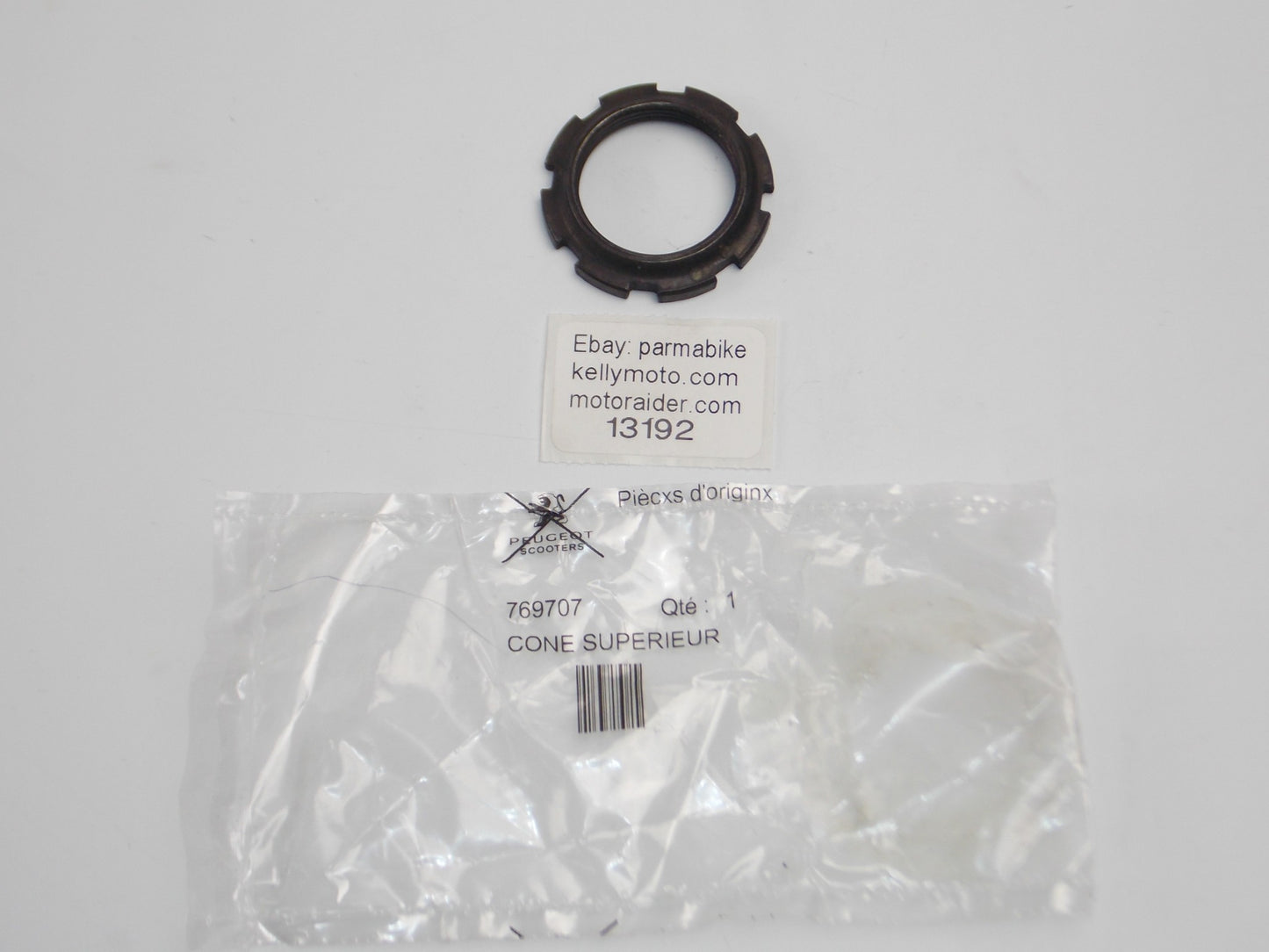 OEM PEUGEOT 2008 SAT250/ 2011 SAT125 STEERING UPPER BALL RACE 769707 FRONT FORK - MotoRaider