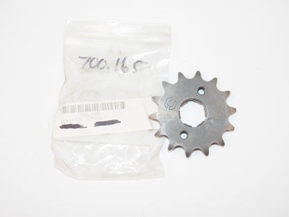 NOS OEM E-TON ATV FRONT COUNTER SPROCKET 14 TOOTH 700.165 - MotoRaider