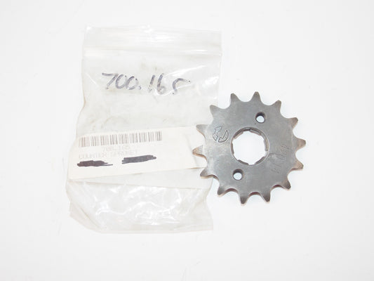 NOS OEM E-TON ATV FRONT COUNTER SPROCKET 14 TOOTH 700.165 - MotoRaider
