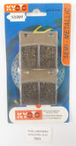 NOS KYOTO SEMI METALLIC PAIR BRAKE PADS HYOSUNG/SUZUKI S1009 - MotoRaider
