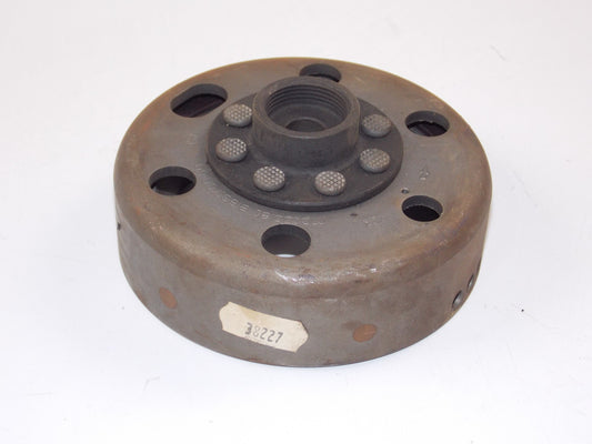 OEM CAGIVA ALETTA ELECTRA ELECTRIC STARTER ROTOR ASSY + FLANGE ASSY 800L46481 - MotoRaider
