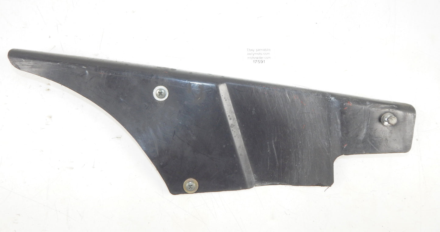 1970's FANTIC MOTOR 125 TRIAL PLASTIC CHAIN GUARD PROTECTOR PLATE VINTAGE ITALY - MotoRaider
