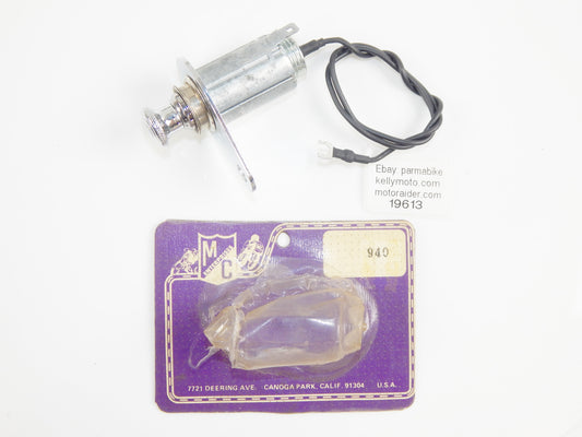 MC ENTERPRISES MC-940 CIGARETTE LIGHTER KIT ATV QUAD AUTOMOTIVE VINTAGE - MotoRaider